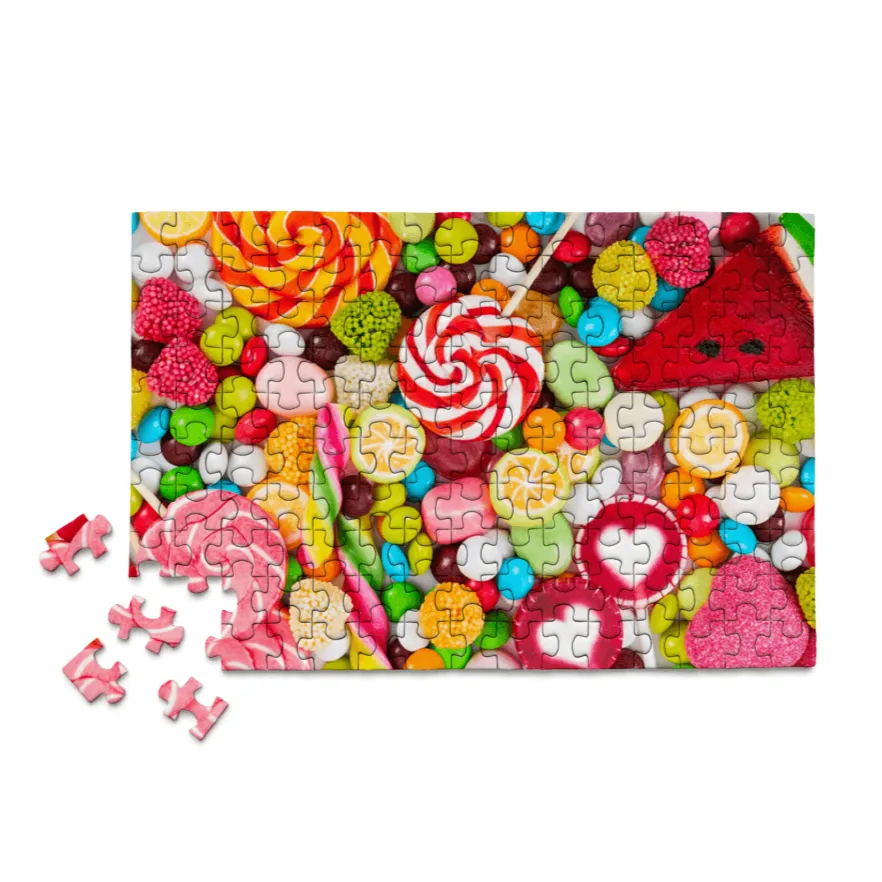 Candy | 150 Piece Jigsaw Puzzle