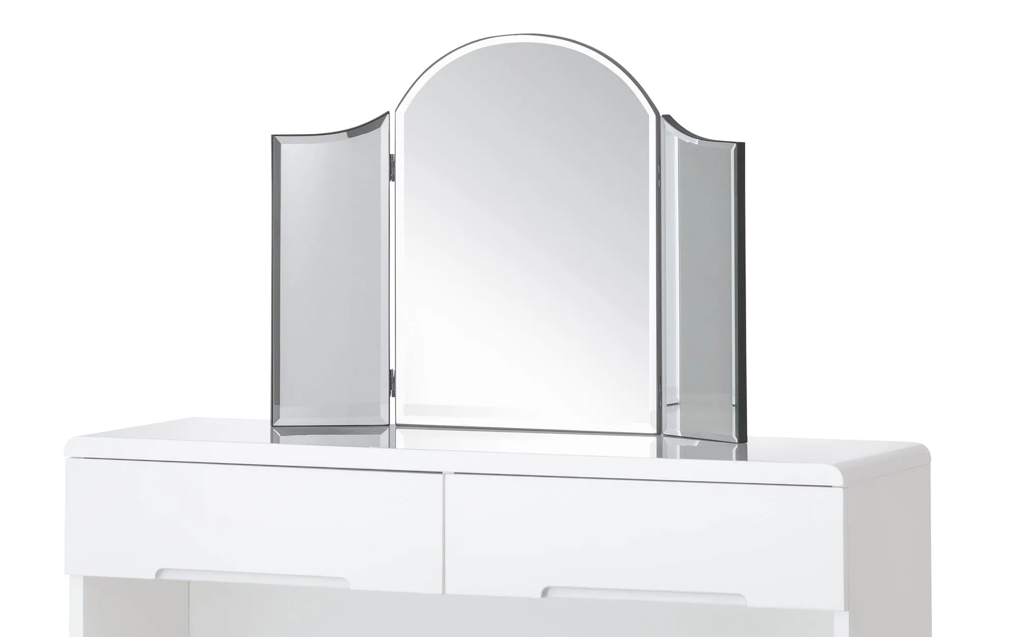 CANTO CURVED DRESSING TABLE MIRROR