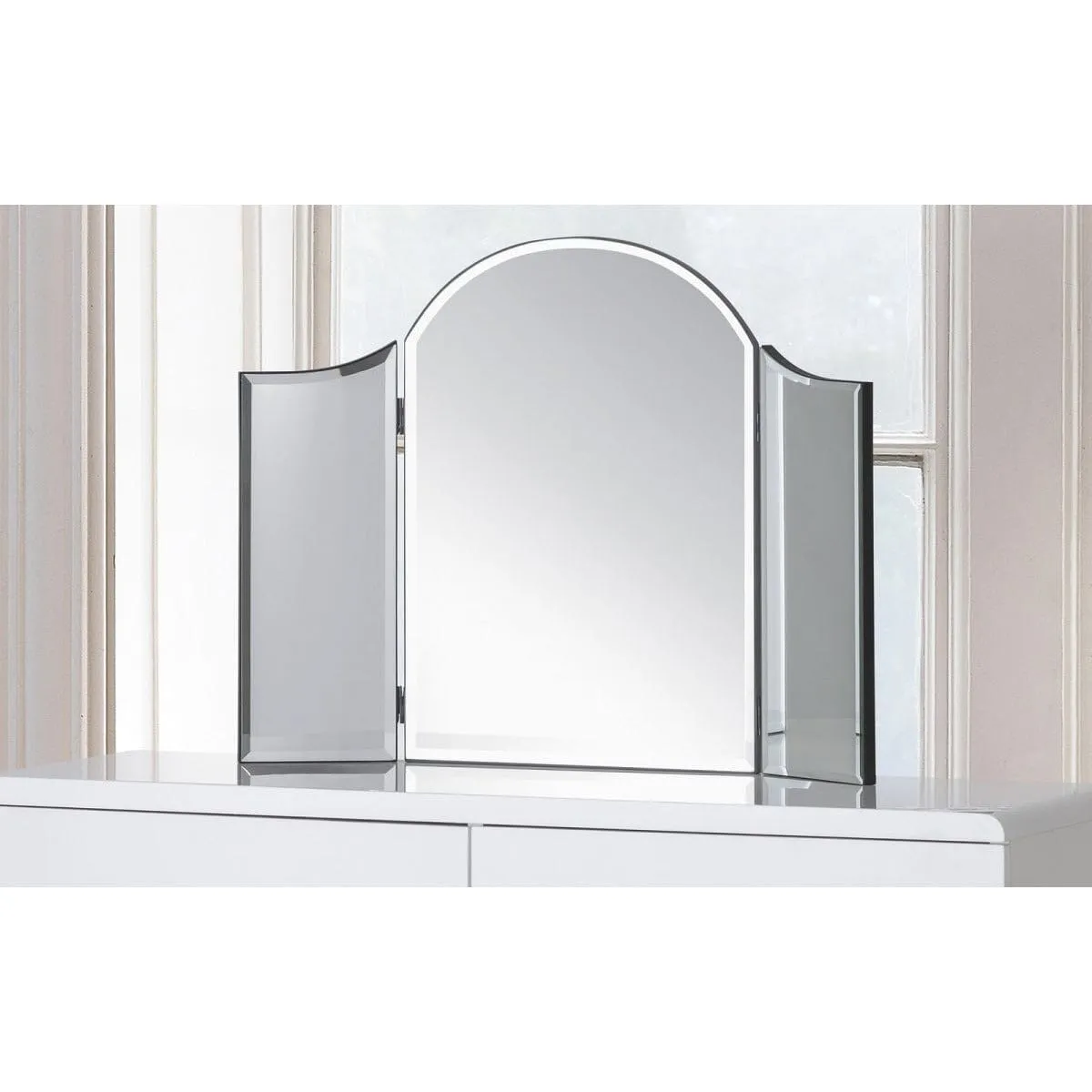 CANTO CURVED DRESSING TABLE MIRROR