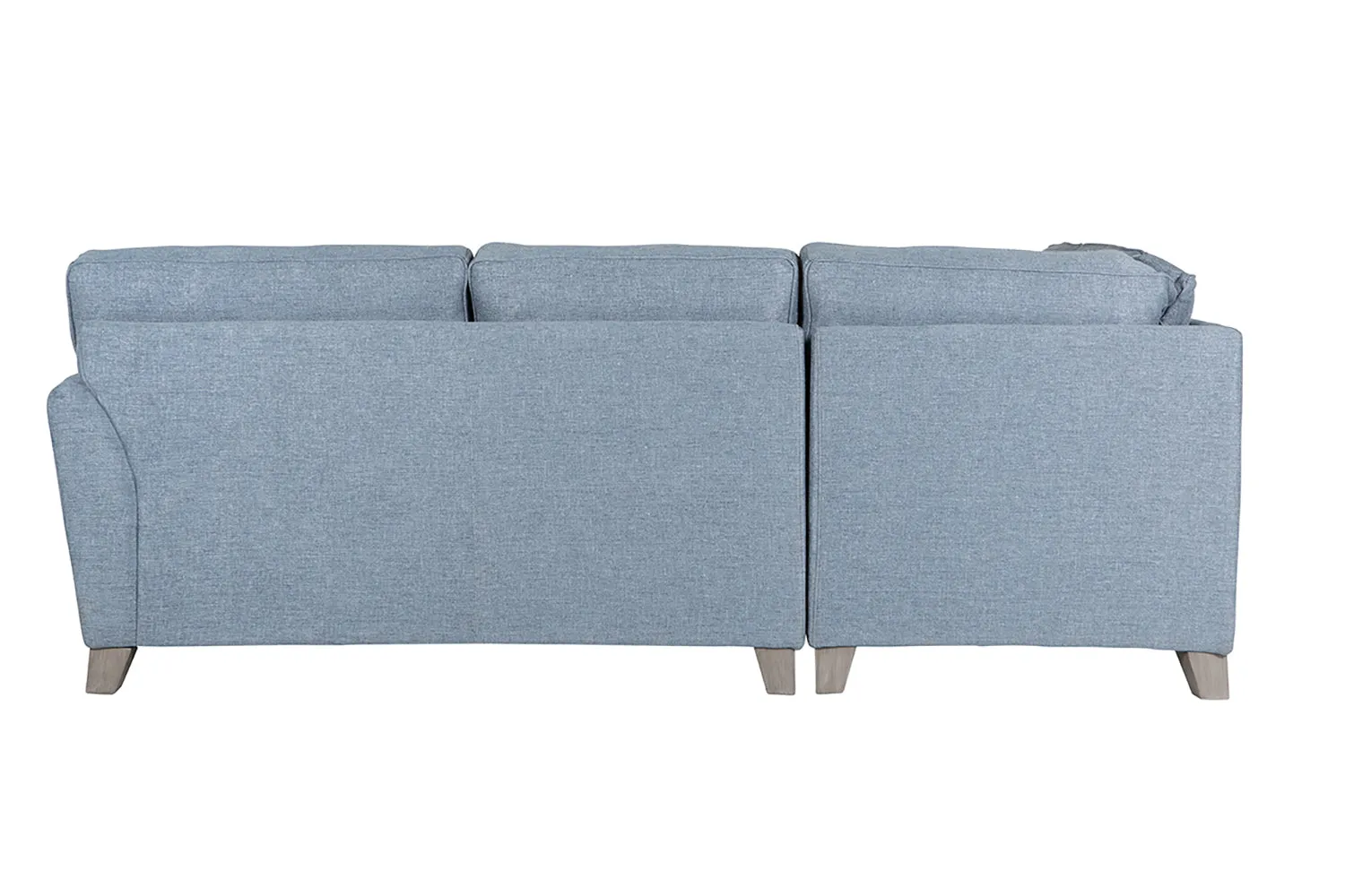 Cantrell Corner Sofa Blue LHF