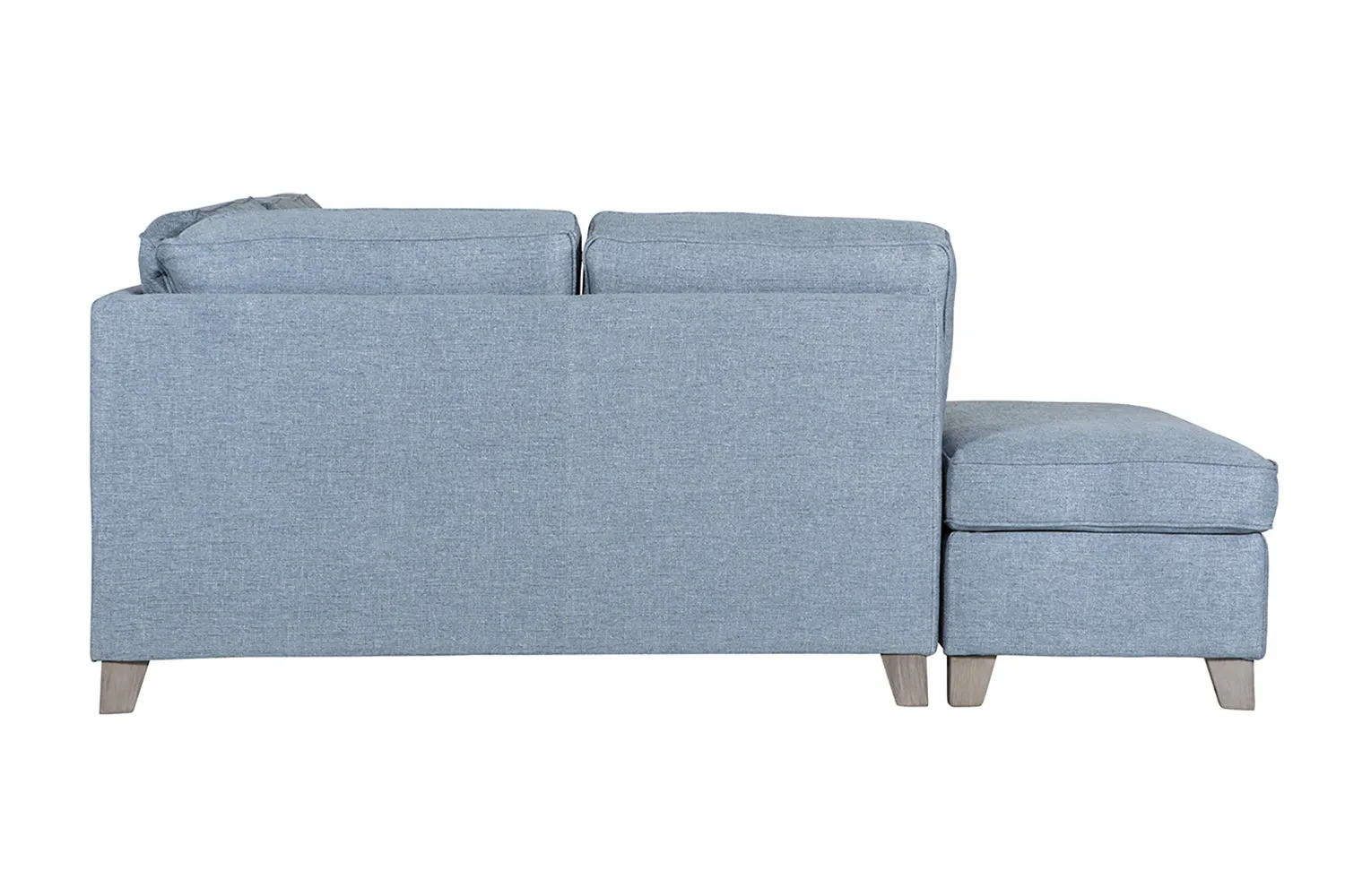 Cantrell Corner Sofa Blue LHF