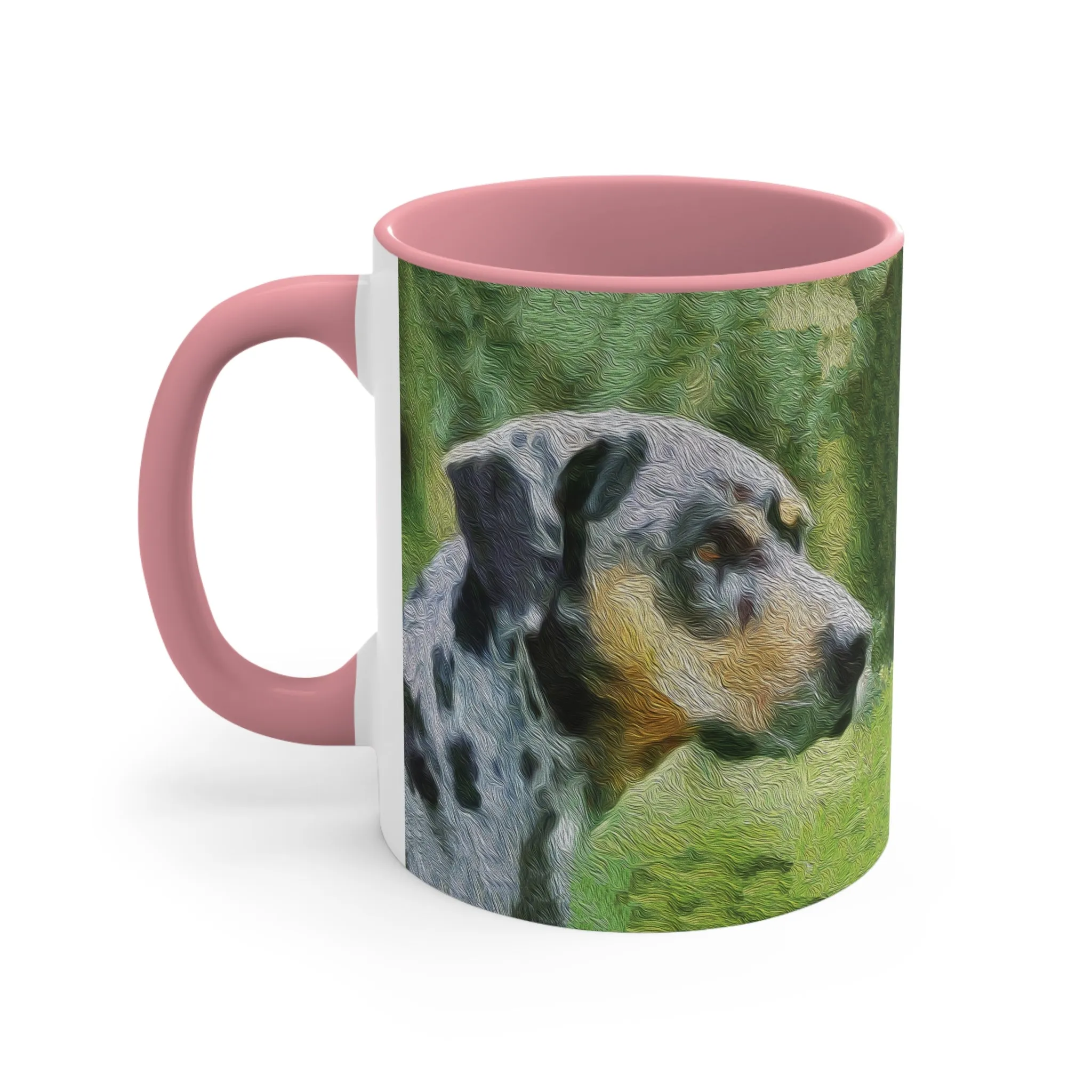 Catahoula  'Clancy' Accent  Ceramic Coffee Mug, 11oz