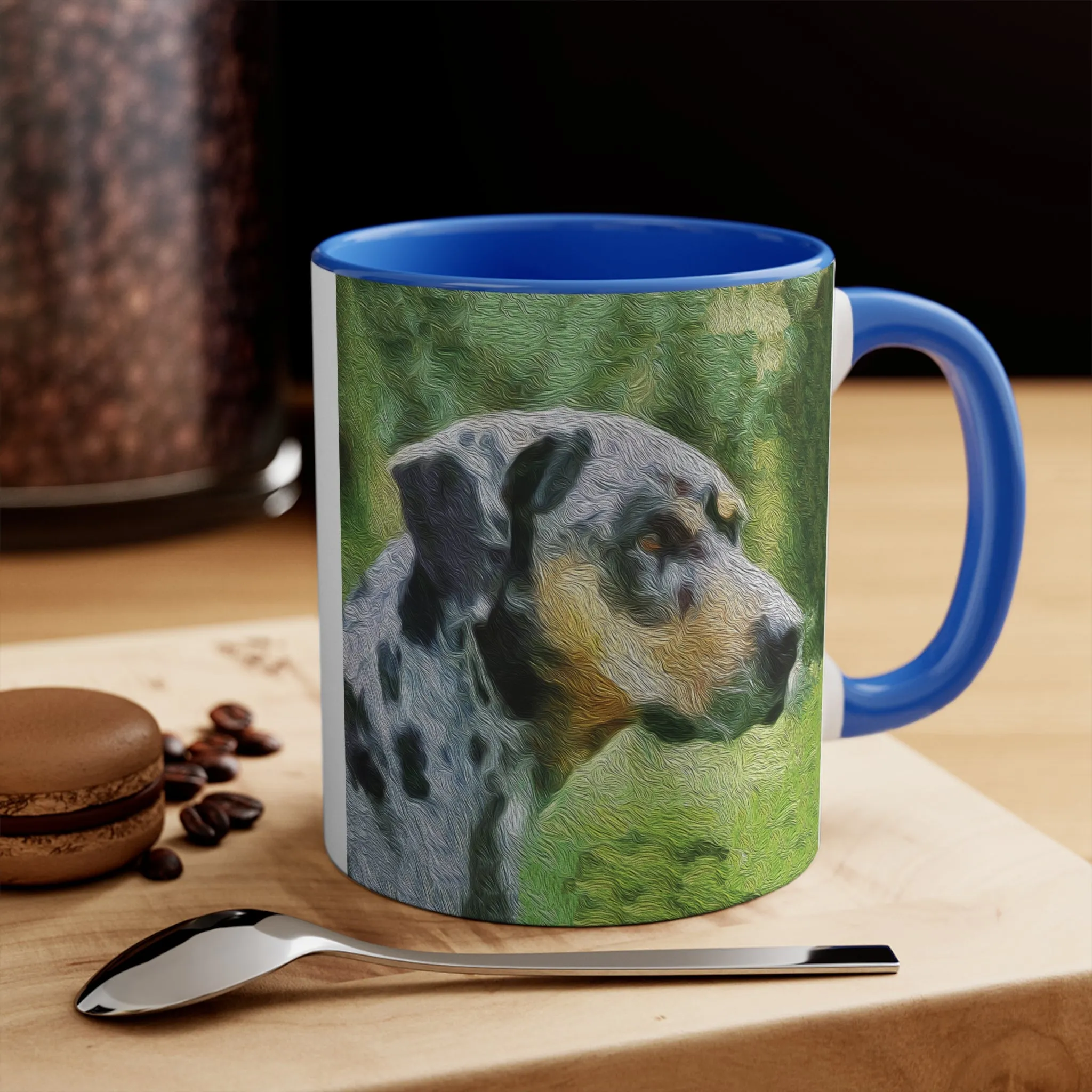 Catahoula  'Clancy' Accent  Ceramic Coffee Mug, 11oz