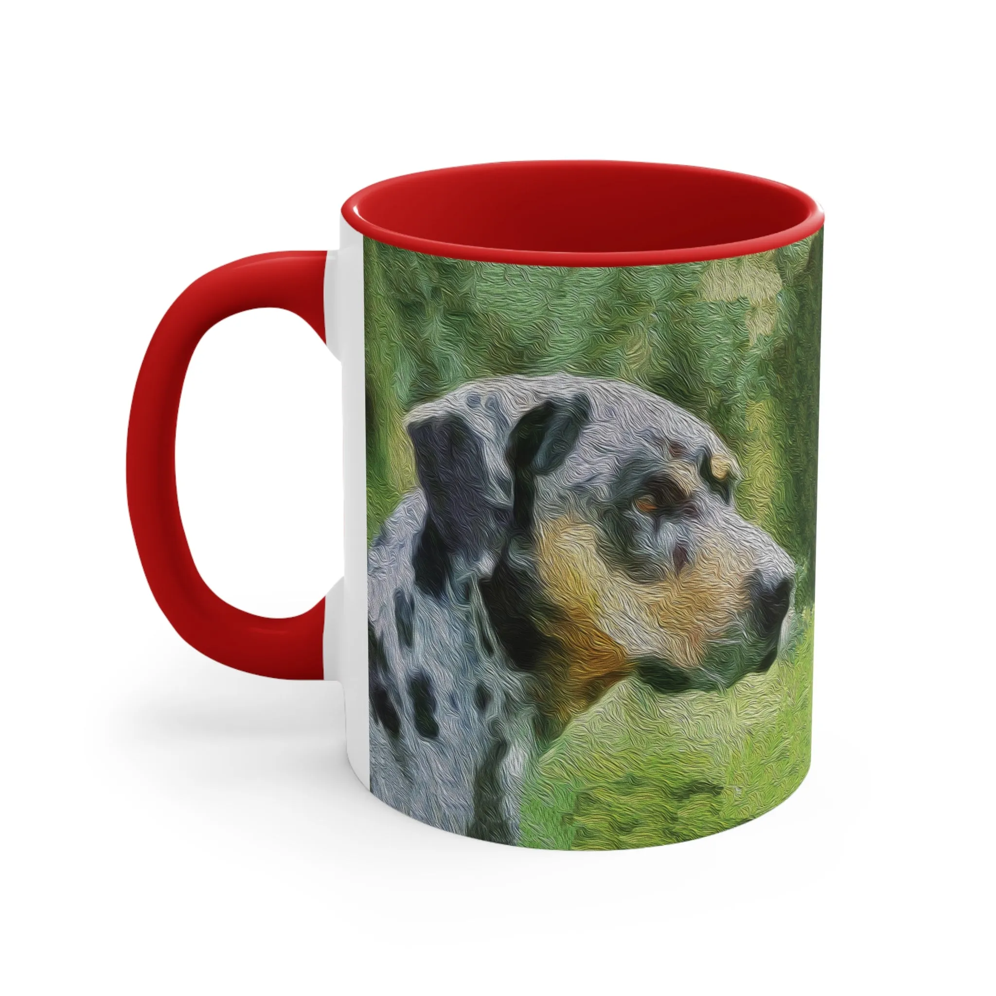 Catahoula  'Clancy' Accent  Ceramic Coffee Mug, 11oz
