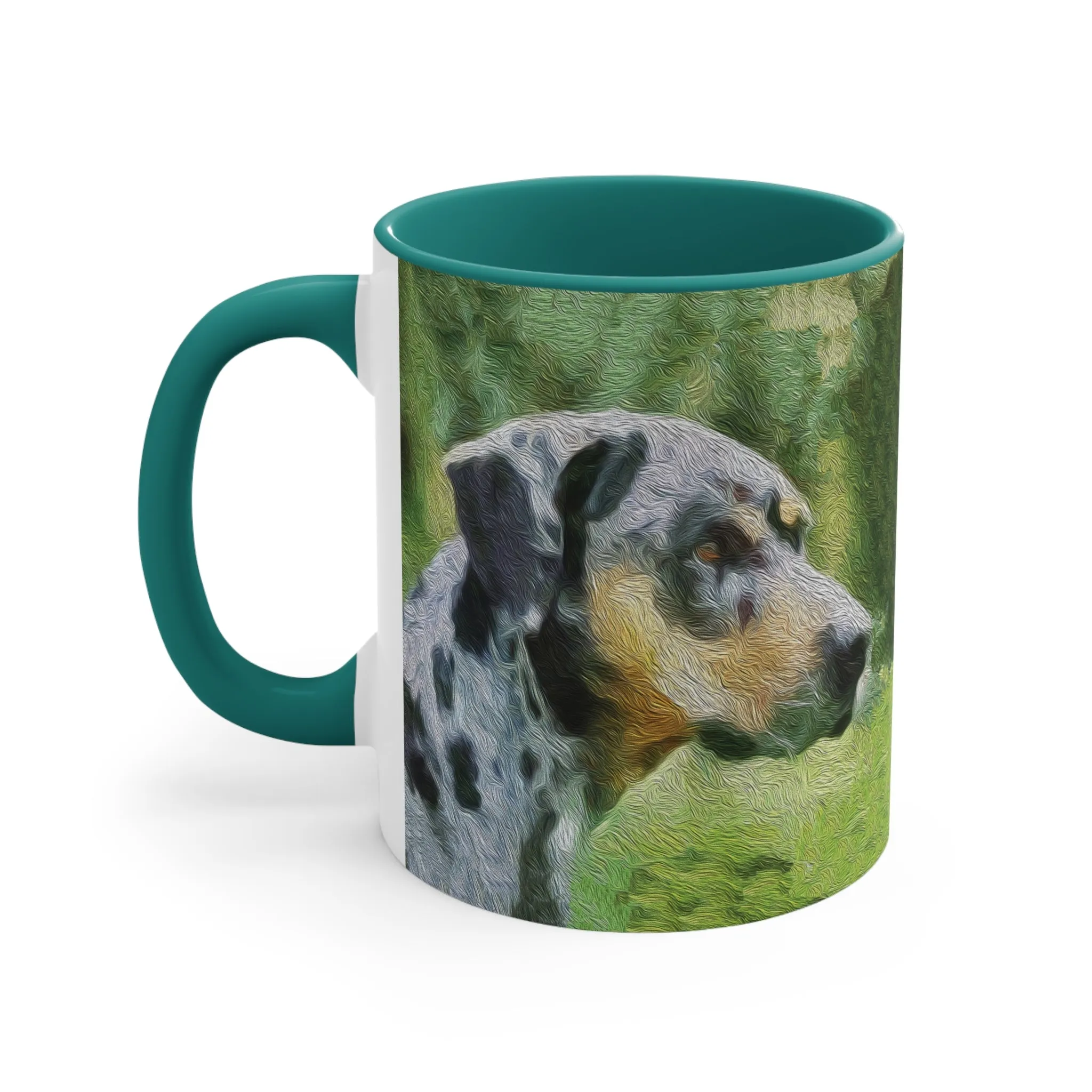 Catahoula  'Clancy' Accent  Ceramic Coffee Mug, 11oz