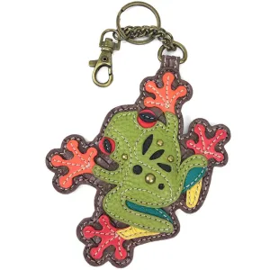 Chala Key Fob/Coin Purse - Frog