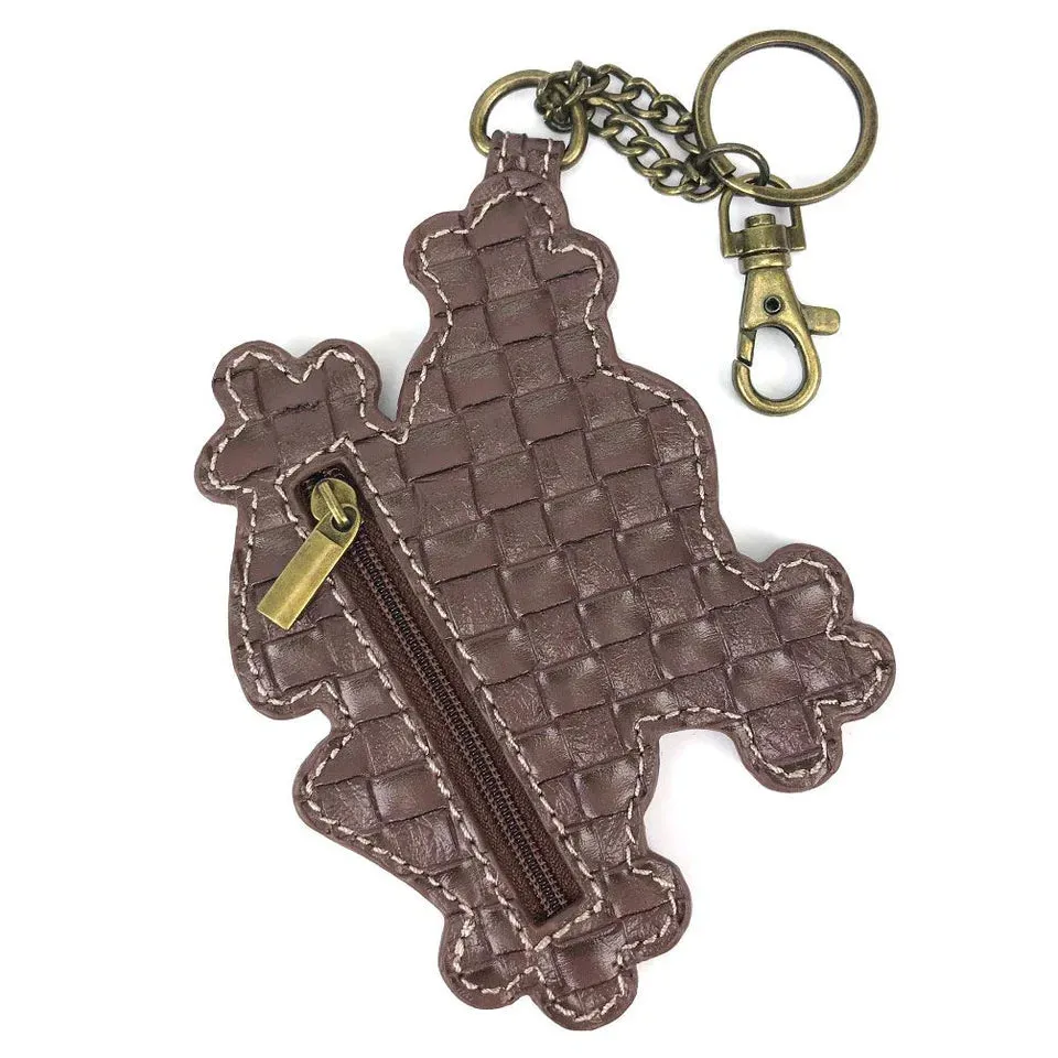 Chala Key Fob/Coin Purse - Frog