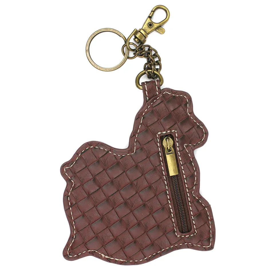 Chala Key Fob/Coin Purse - Horse Family