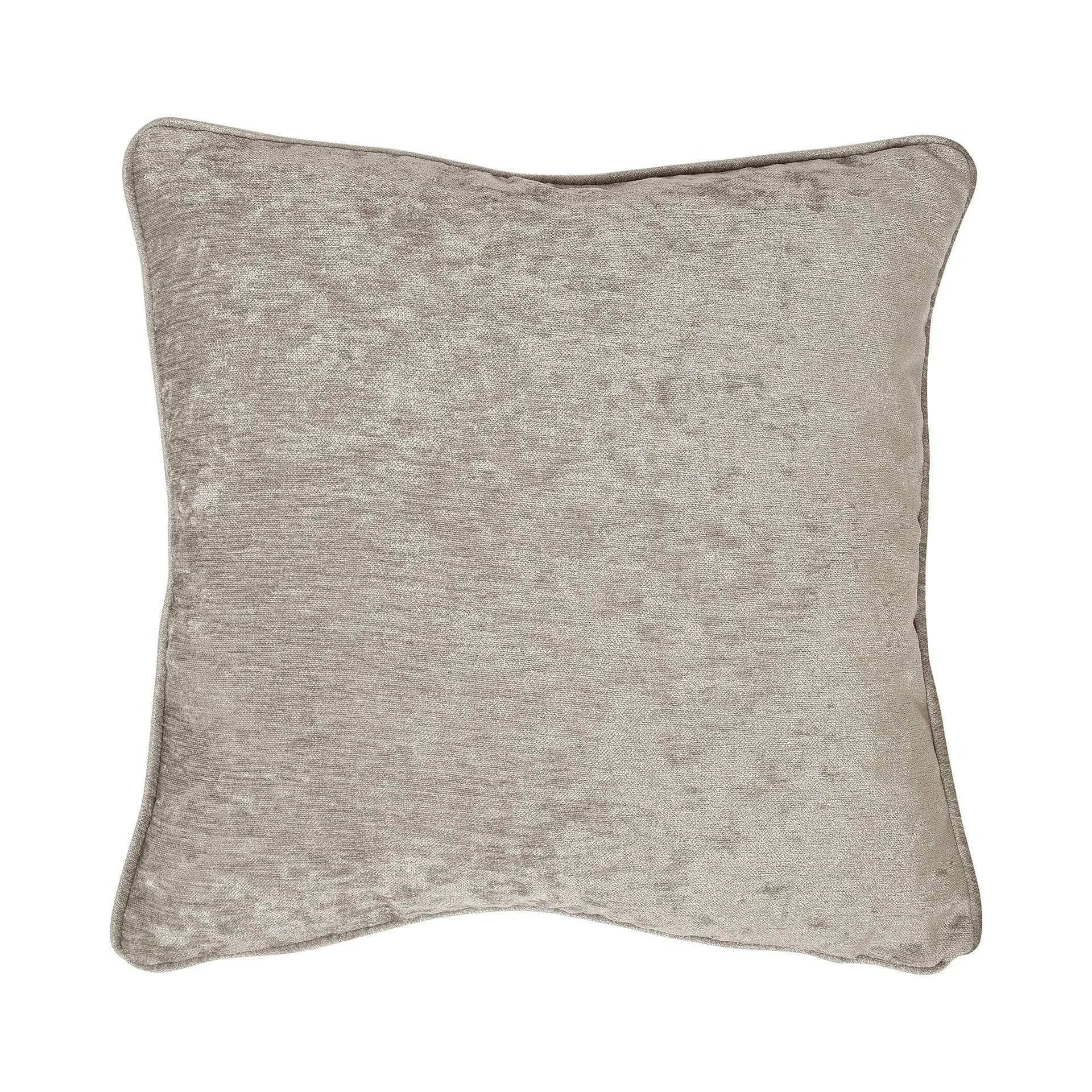 Chenille Cushion - Natural