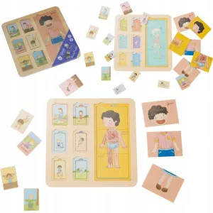 Classic World - Body Puzzle