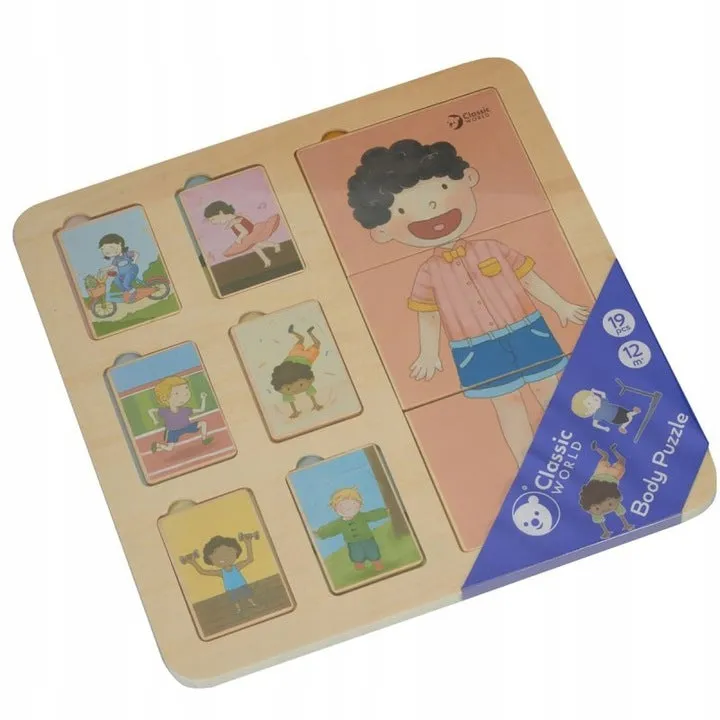 Classic World - Body Puzzle