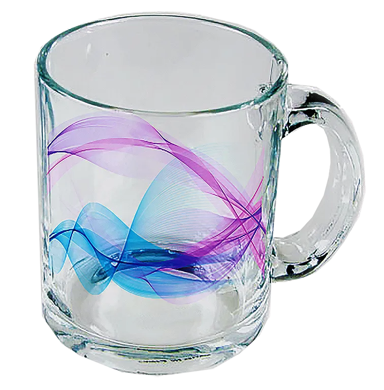 Clear Mugs - 11oz