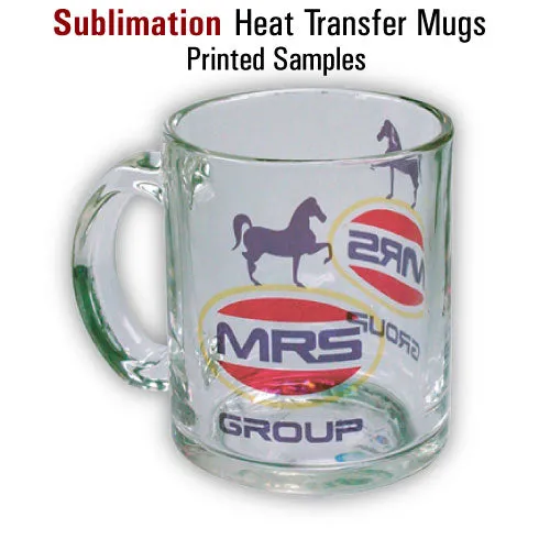 Clear Mugs - 11oz