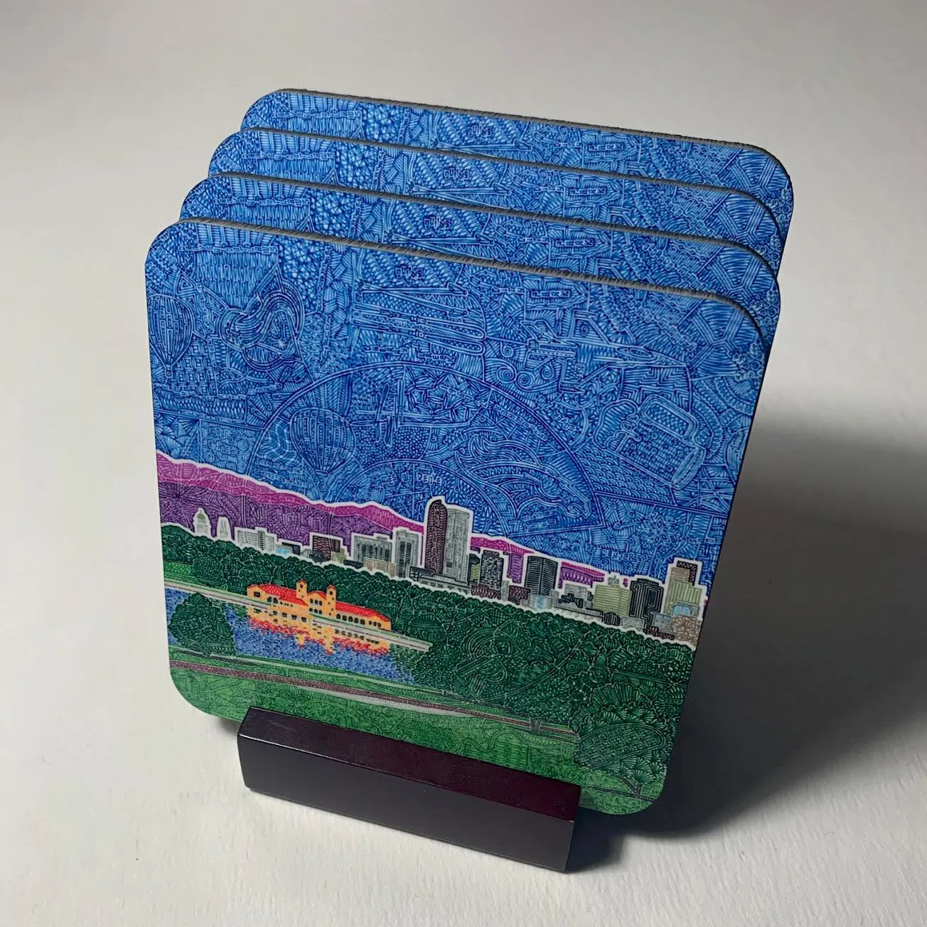 Coasters - Downtown Denver