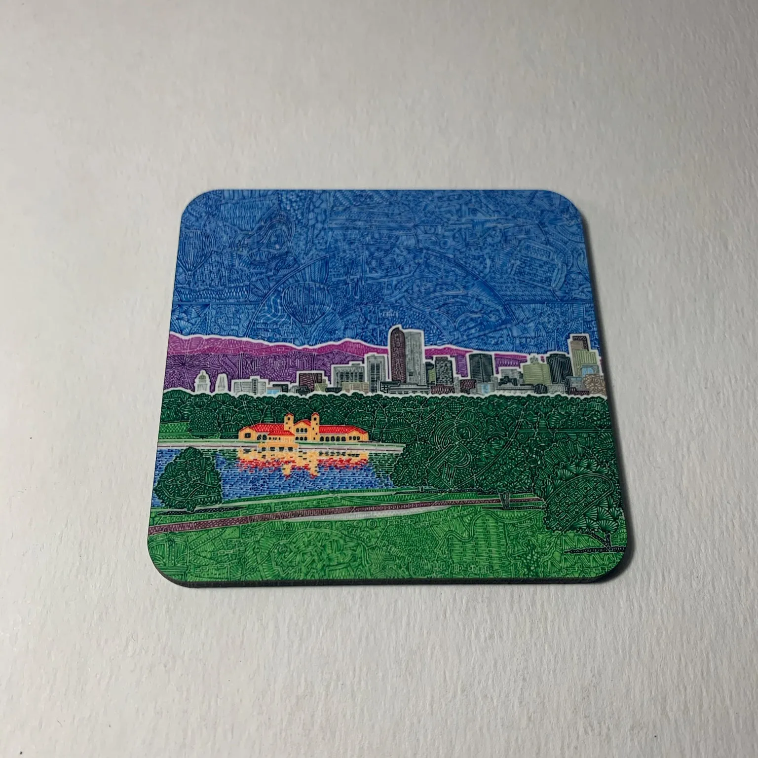 Coasters - Downtown Denver