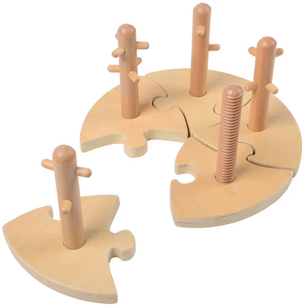 Color & Shape Twisting Puzzle