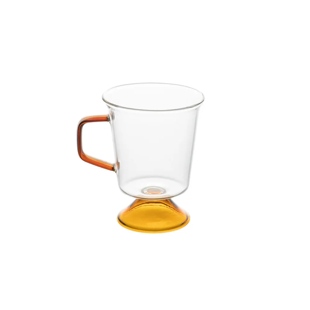 Colored Glass Mugs