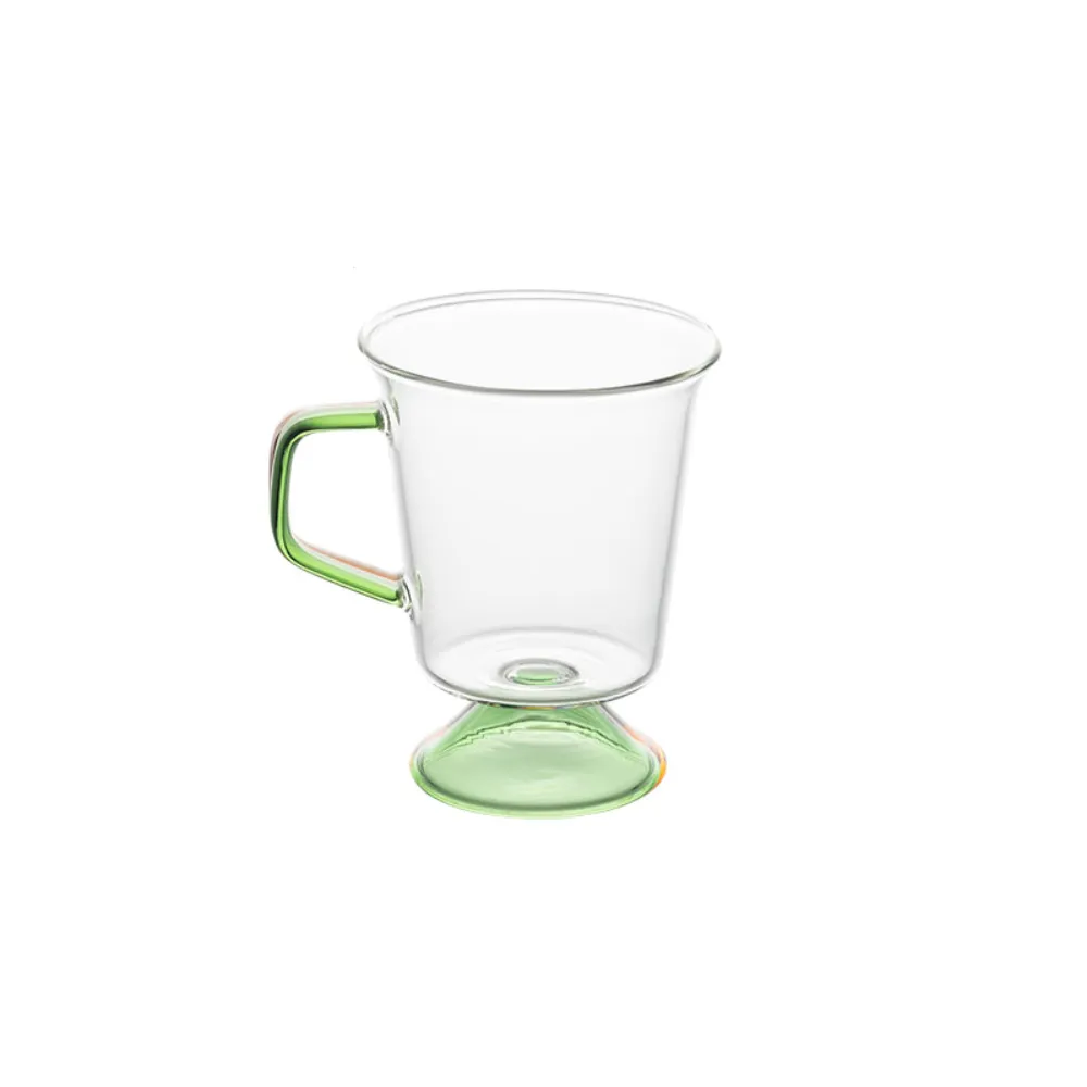 Colored Glass Mugs