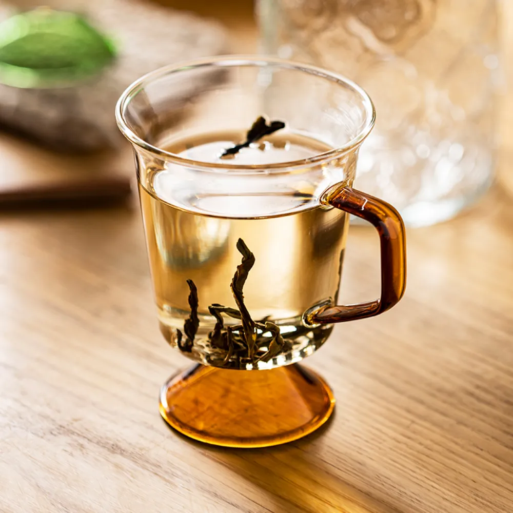 Colored Glass Mugs