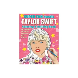 Colouring & Activity Book - Super FAN-tastic Taylor Swift