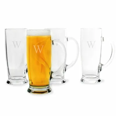Craft Beer Mugs (Set of 4)
