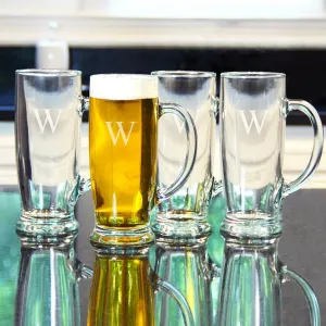 Craft Beer Mugs (Set of 4)