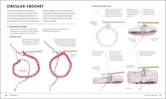 Crochet Step by Step