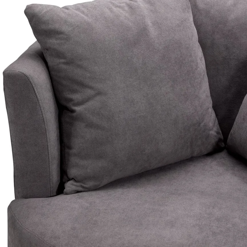 Cuddles Accent Chair - Grey