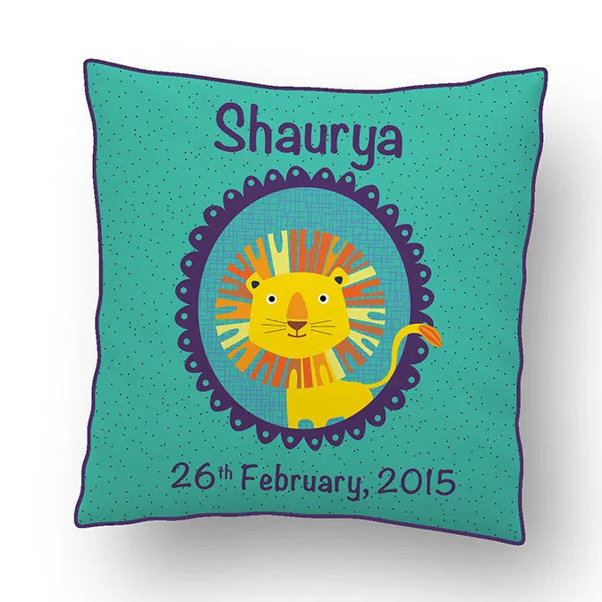 Cushion Cover <br> Lion