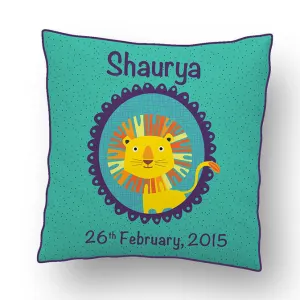 Cushion Cover <br> Lion