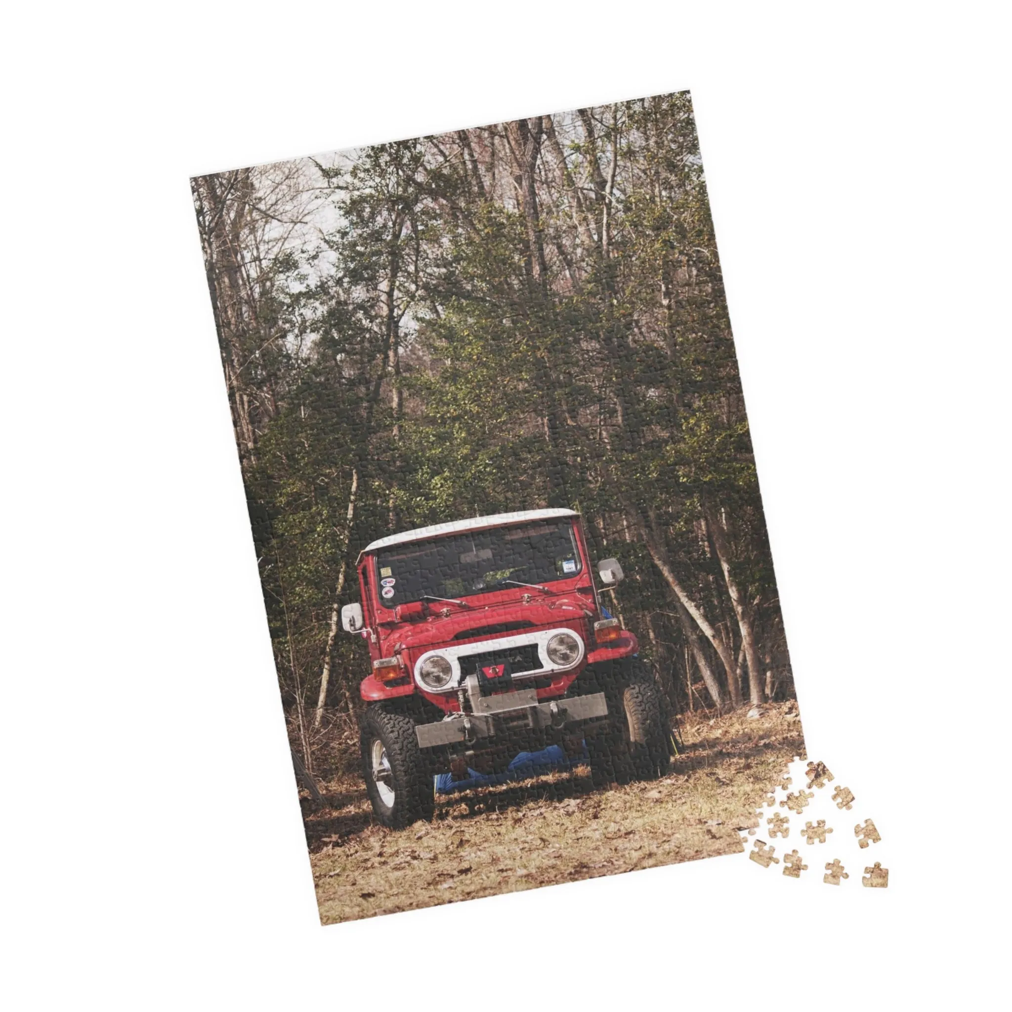 Custom Family Photo Image Puzzle Gift - Reefmonkey