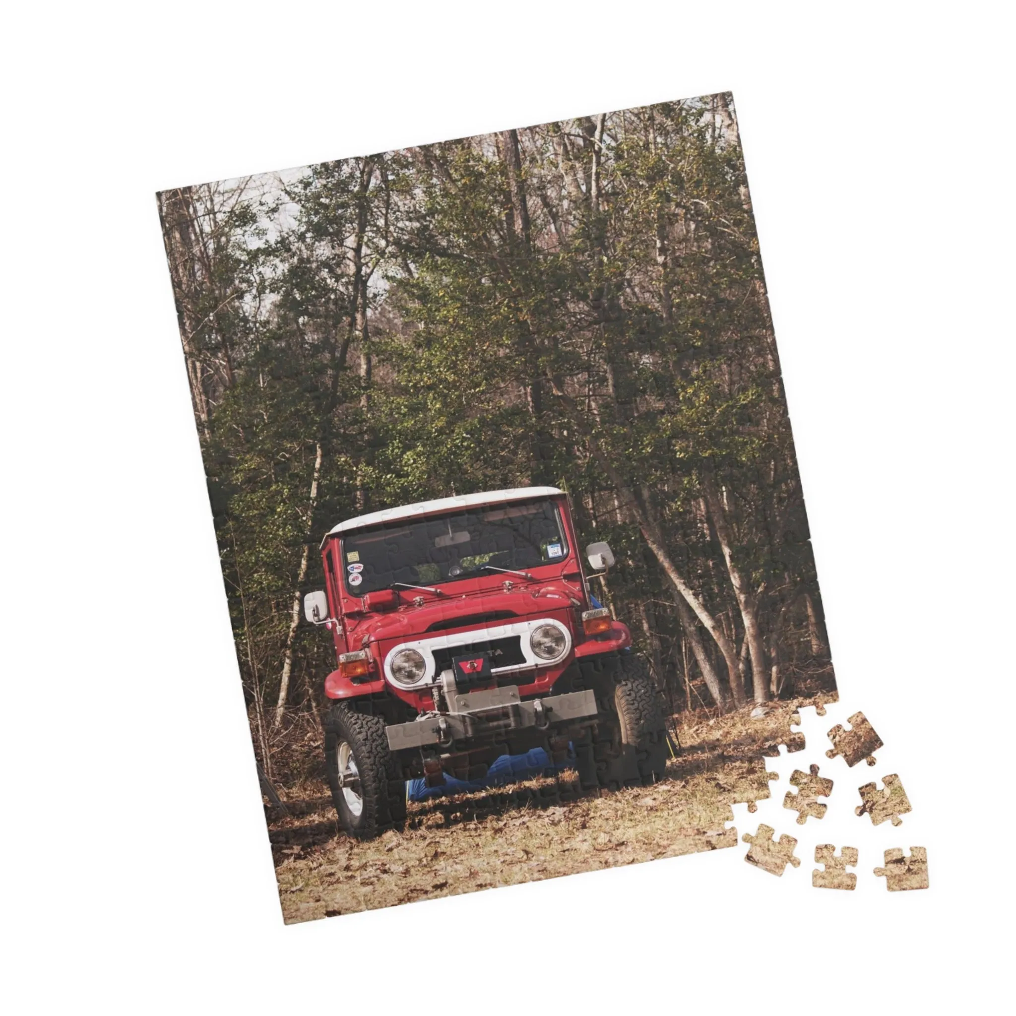 Custom Family Photo Image Puzzle Gift - Reefmonkey