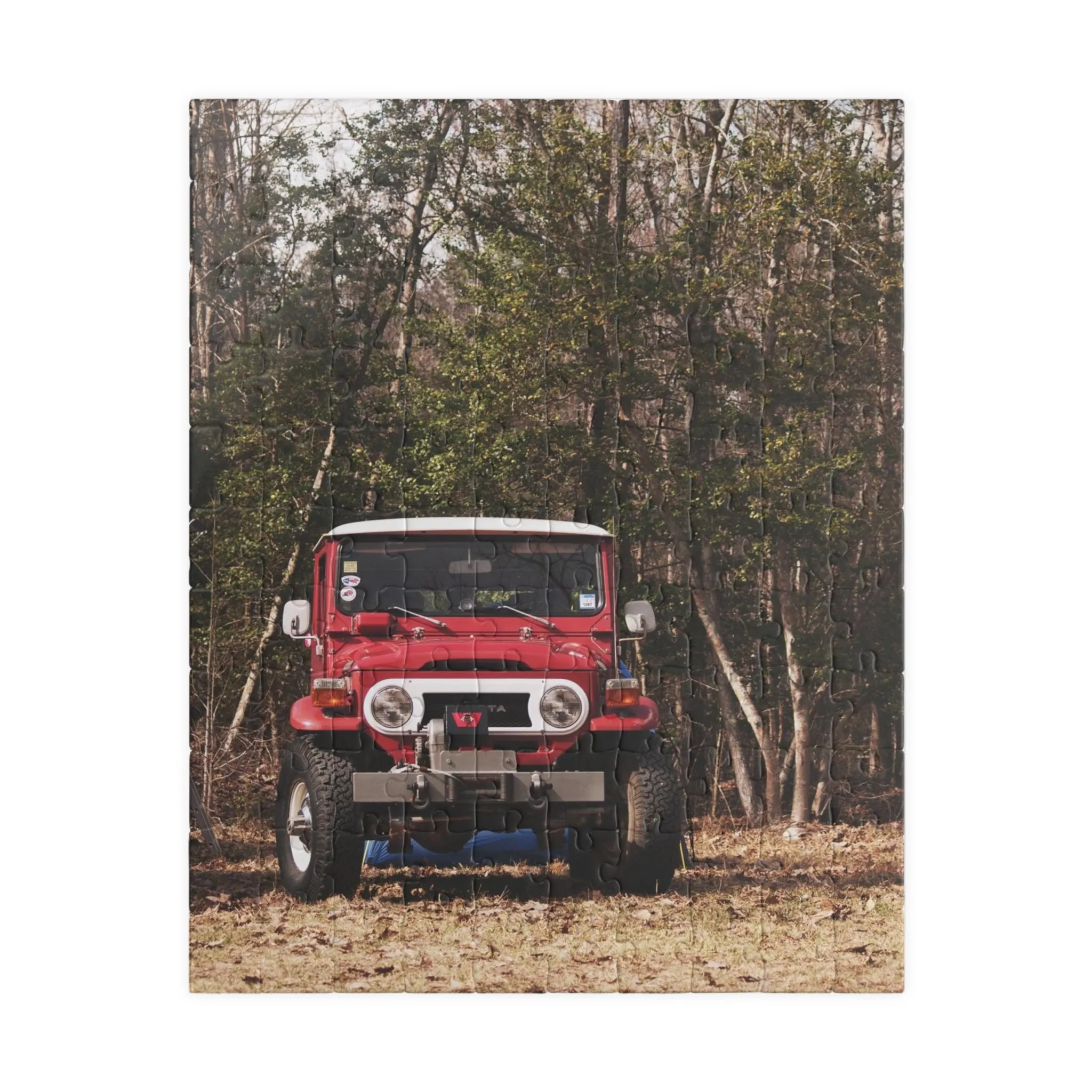 Custom Family Photo Image Puzzle Gift - Reefmonkey