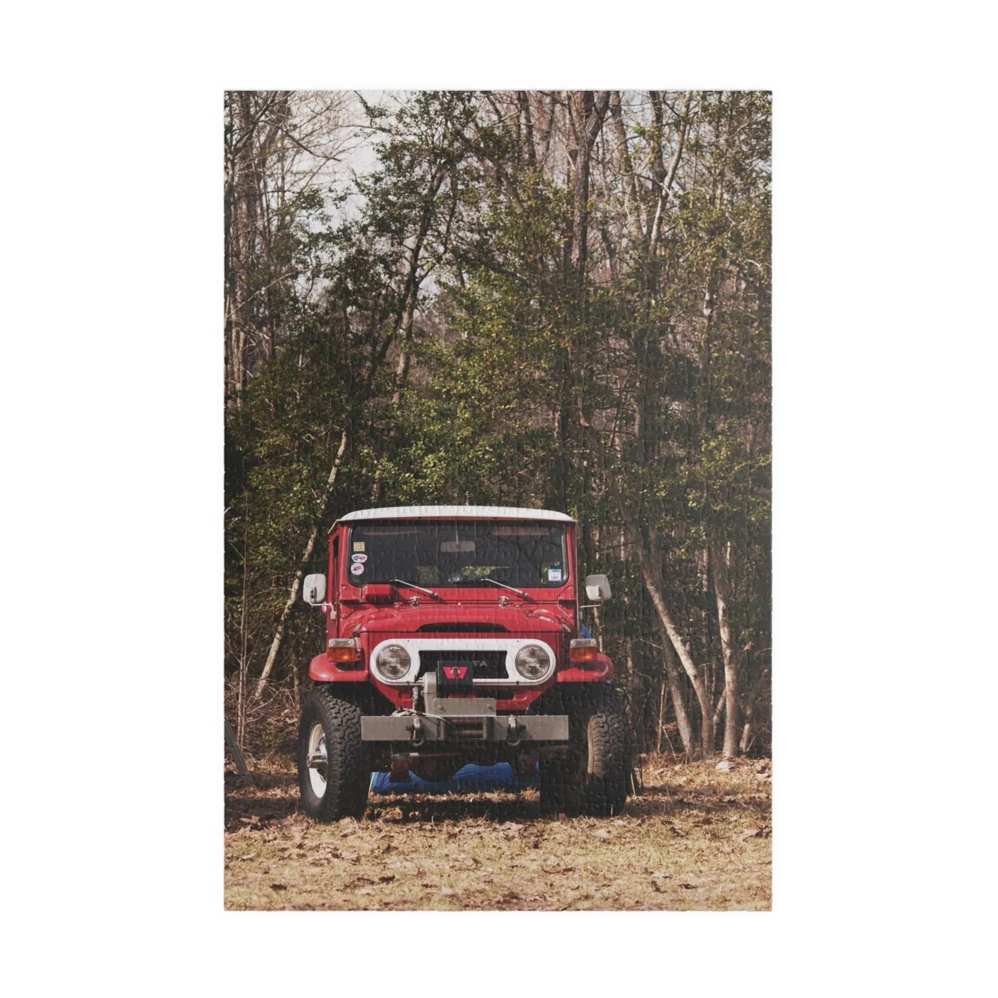 Custom Family Photo Image Puzzle Gift - Reefmonkey