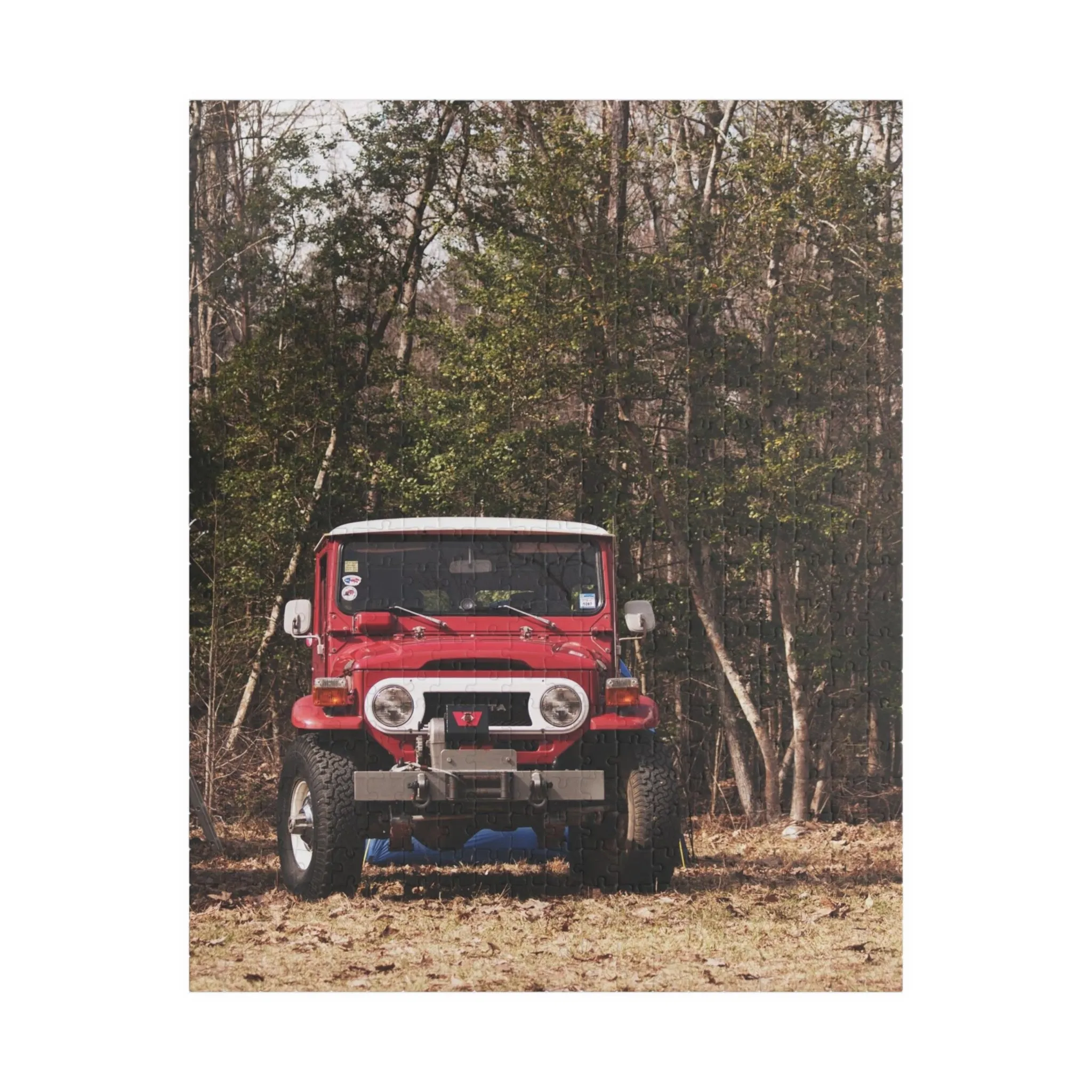 Custom Family Photo Image Puzzle Gift - Reefmonkey