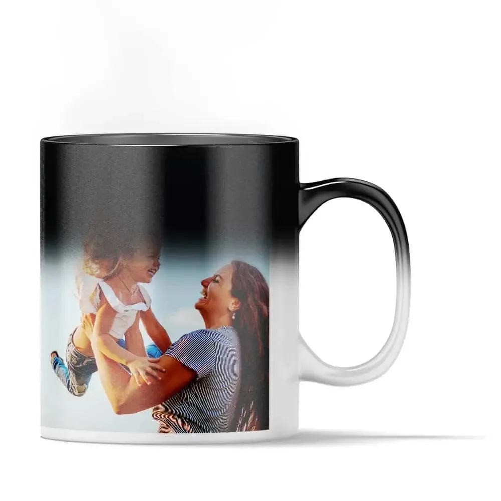 Custom Gallery of Three Heat Activated Magic Mug