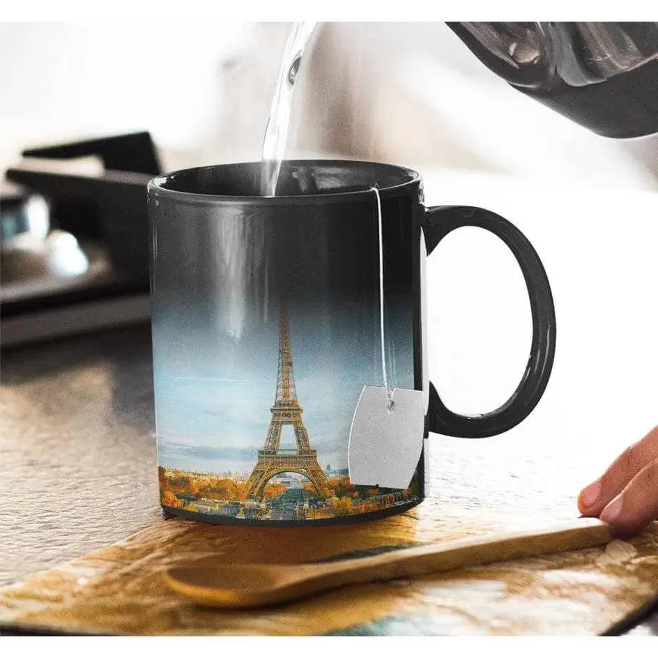 Custom Gallery of Three Heat Activated Magic Mug