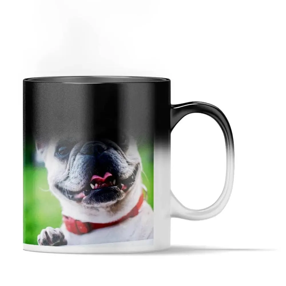 Custom Gallery of Three Heat Activated Magic Mug