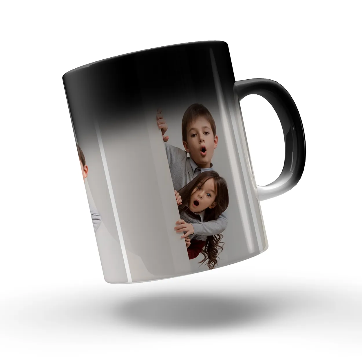 Custom Gallery of Three Heat Activated Magic Mug