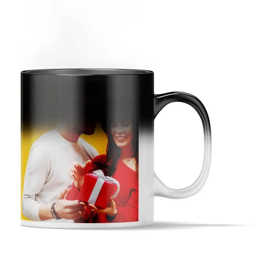 Custom Gallery of Three Heat Activated Magic Mug