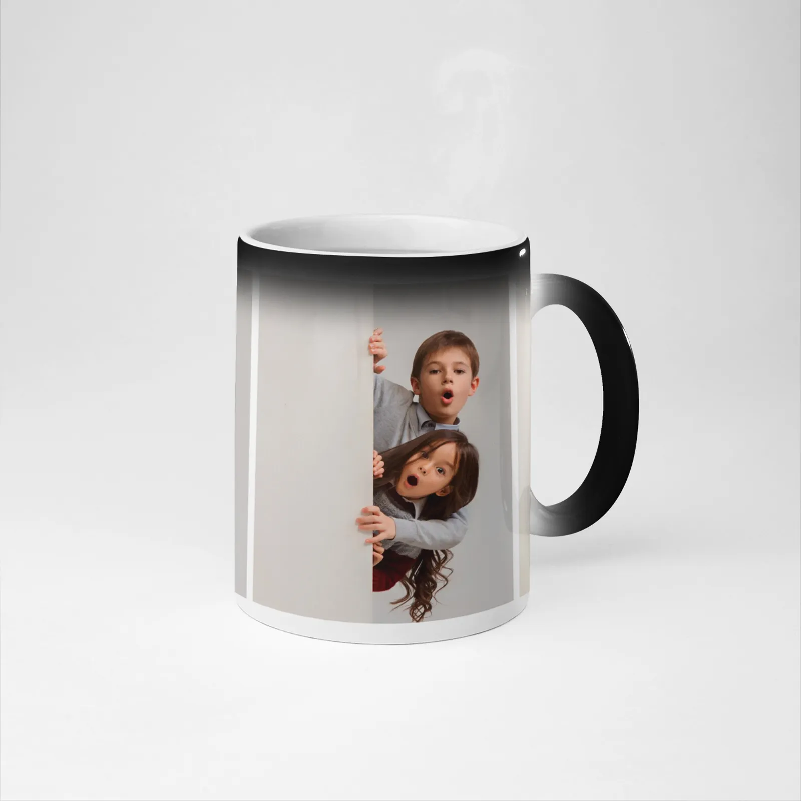 Custom Gallery of Three Heat Activated Magic Mug