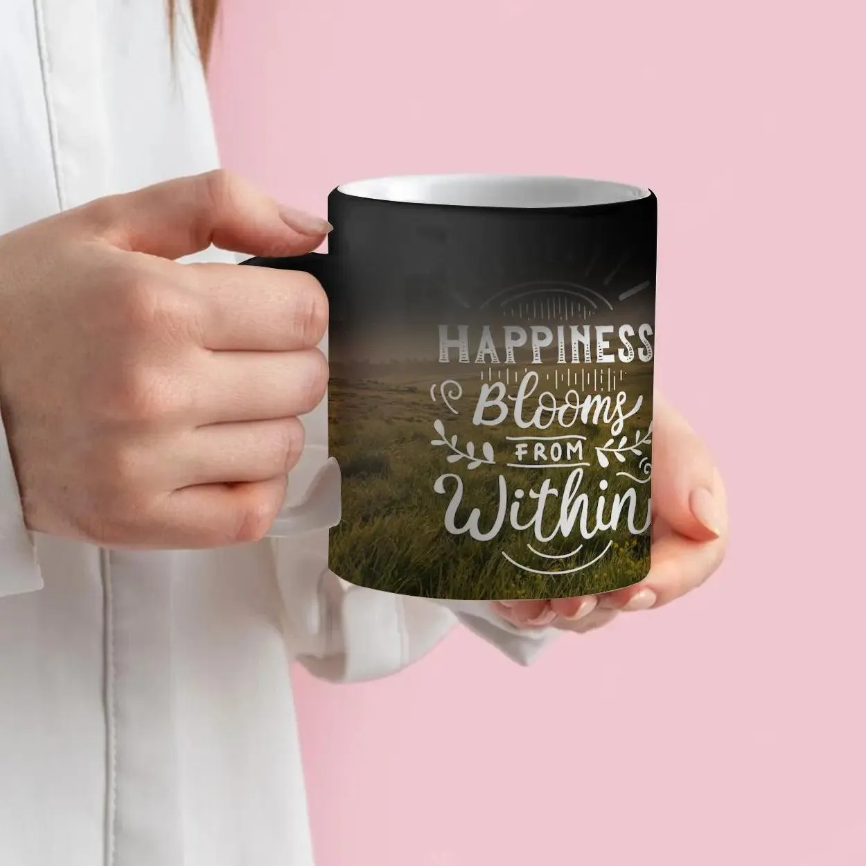 Custom Gallery of Three Heat Activated Magic Mug