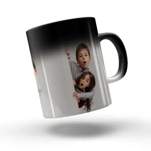Custom Gallery of Three Heat Activated Magic Mug