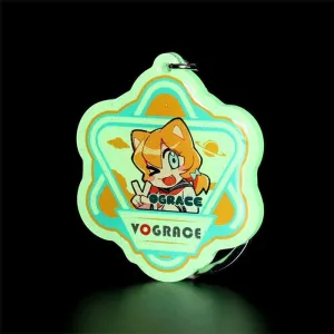 Custom Glow In The Dark Acrylic Keychains
