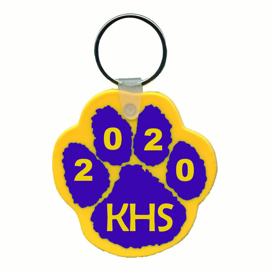 Custom Imprint Key Tag (125 minimum) AS075