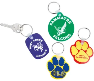 Custom Imprint Key Tag (125 minimum) AS075