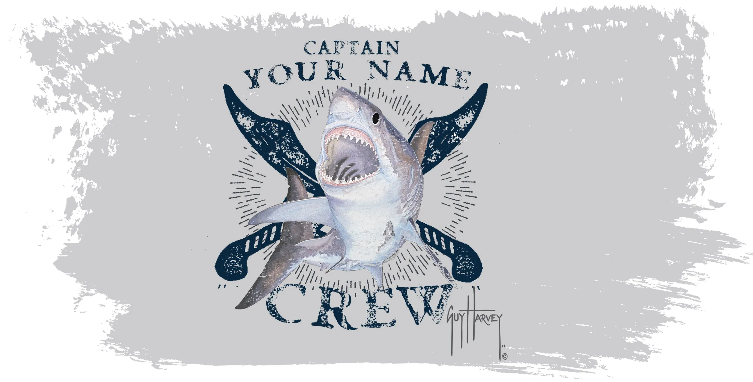 Custom Shark Coffee Mug