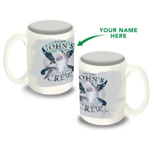 Custom Shark Coffee Mug