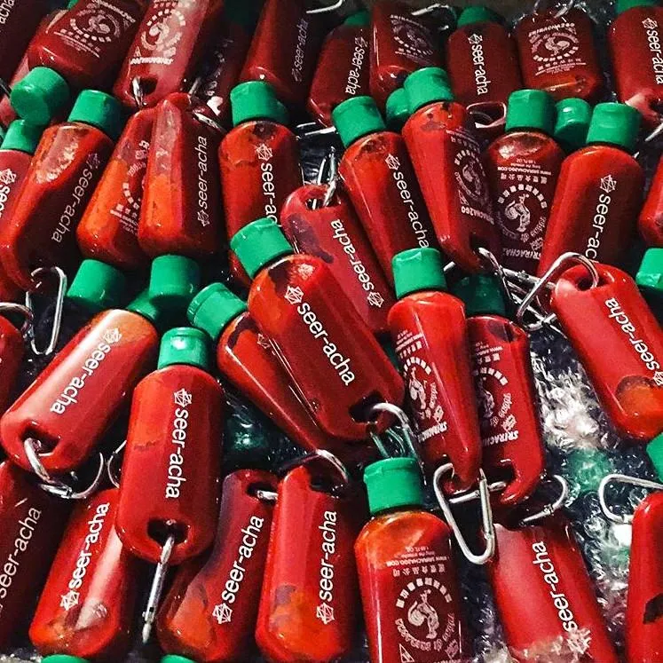 Custom Sriracha2Go