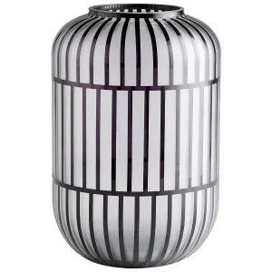 Cyan Design 10872 Lined Up Vase - Black - Extra Large